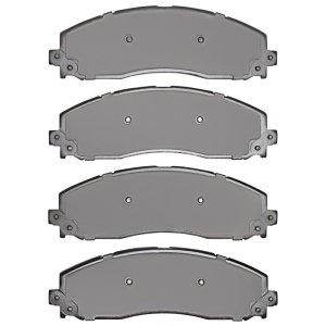 Ford F-450 Super Duty Brake Pads - Rear - R1 Concepts - Optimum OE - `11-`22